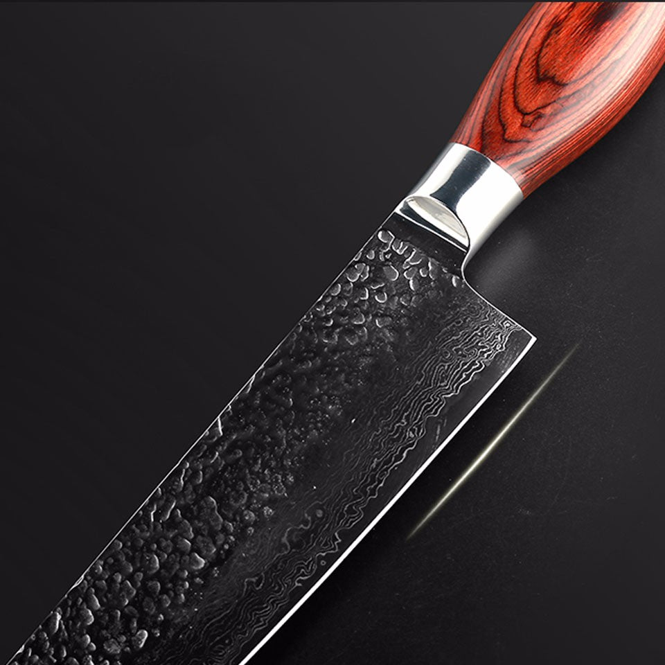 8" Damascus Steel Chef's Knife