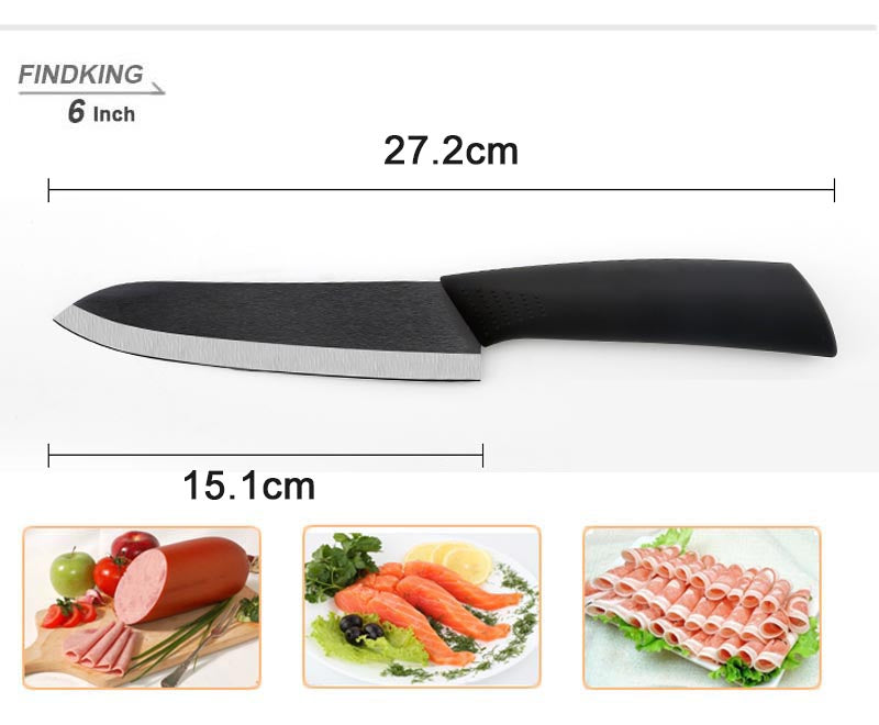 Ultimate 5 pcs Ceramic Knives Set: 3", 4", 5", 6" Paring Knives with Covers + Peeler