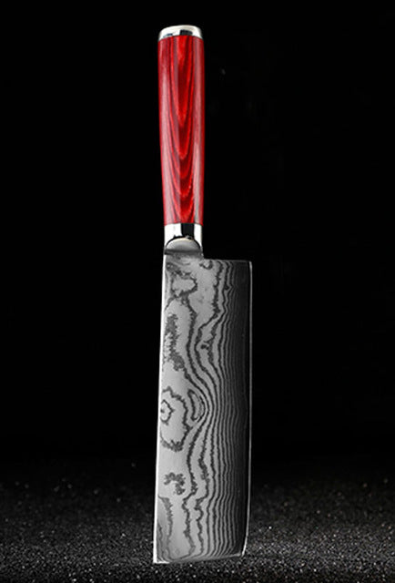 6.5" Damascus Steel Chef's Knife