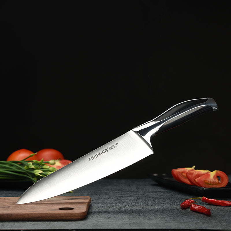 8" Stainless Steel Chef's Knife