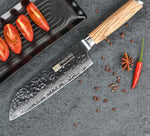 7" Santoku Chef's Knife