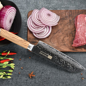 7" Santoku Chef's Knife