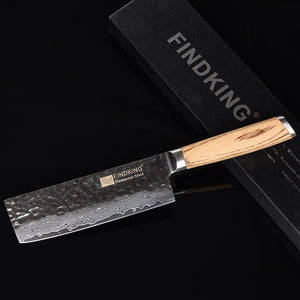 6.5" Damascus Steel Chef's Knife
