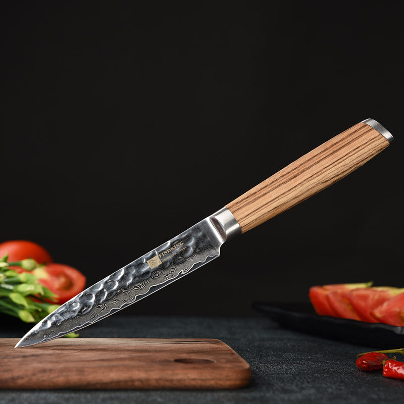 5" Damascus Steel Kitchen Knife